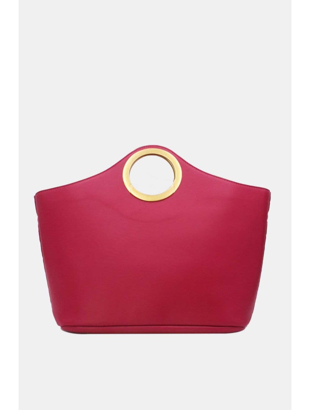 Sac Cabas Tressé Bimatière 25B-6202-Fushia — vue 3