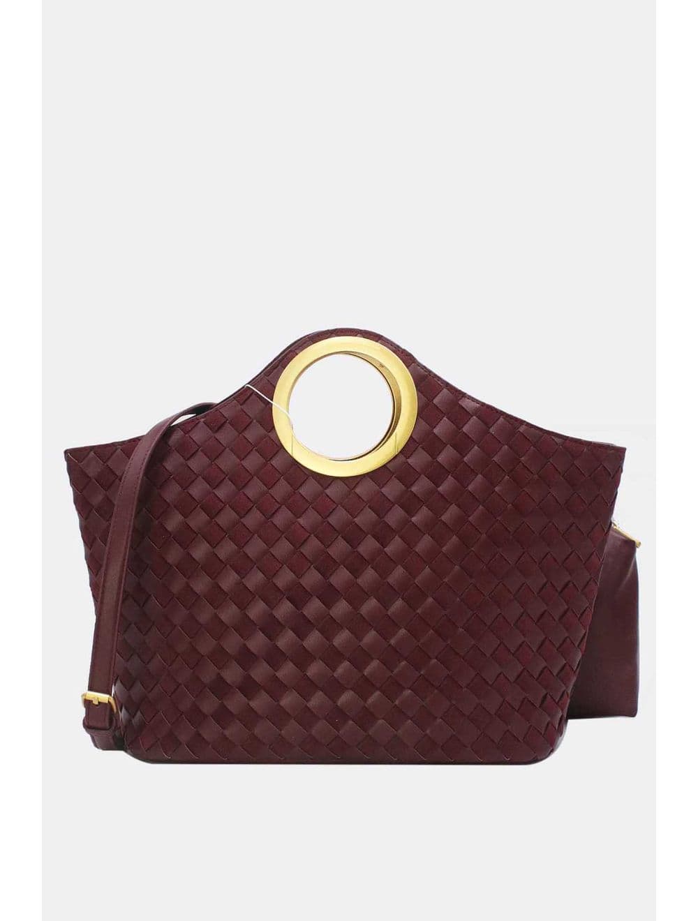 Sac Cabas Tressé Bimatière 25B-6202-Bordeaux
