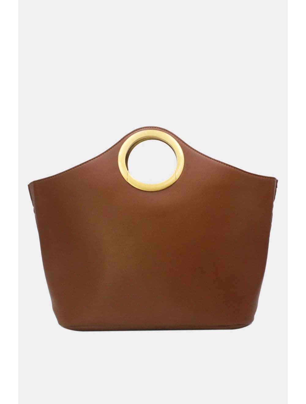 Sac Cabas Tressé Bimatière 25B-6202-Camel — vue 3