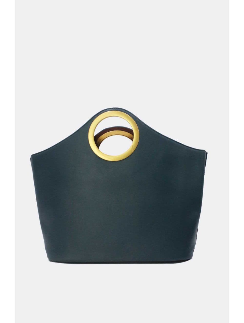 Sac Cabas Tressé Bimatière 25B-6202-Bleu — vue 3