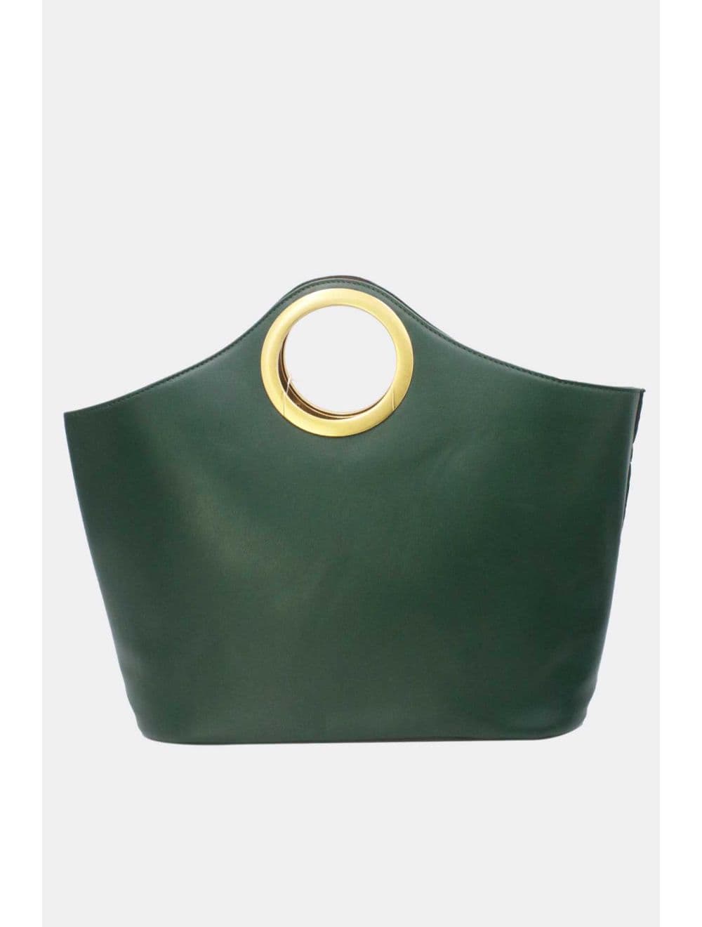 Sac Cabas Tressé Bimatière 25B-6202-Vert — vue 3