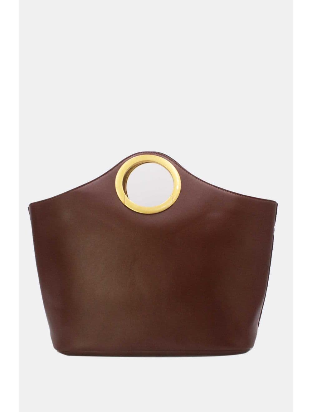 Sac Cabas Tressé Bimatière 25B-6202-Café — vue 4