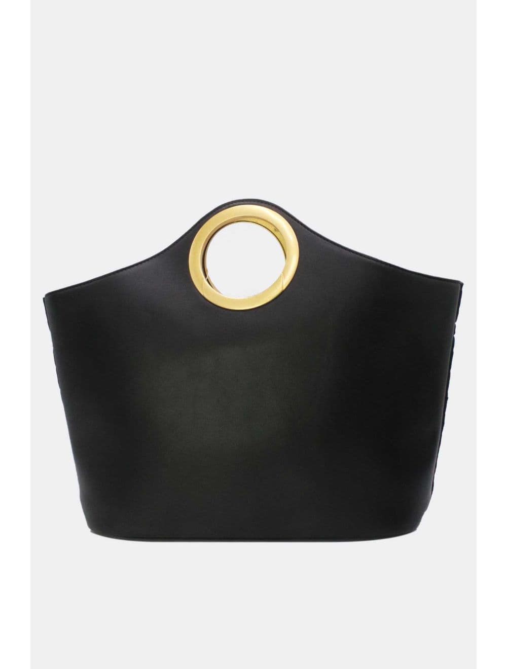 Sac Cabas Tressé Bimatière 25B-6202-Noir — vue 4
