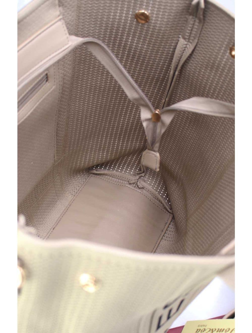 Sac Cabas Transformable En Maille 24B-6081#-Camel