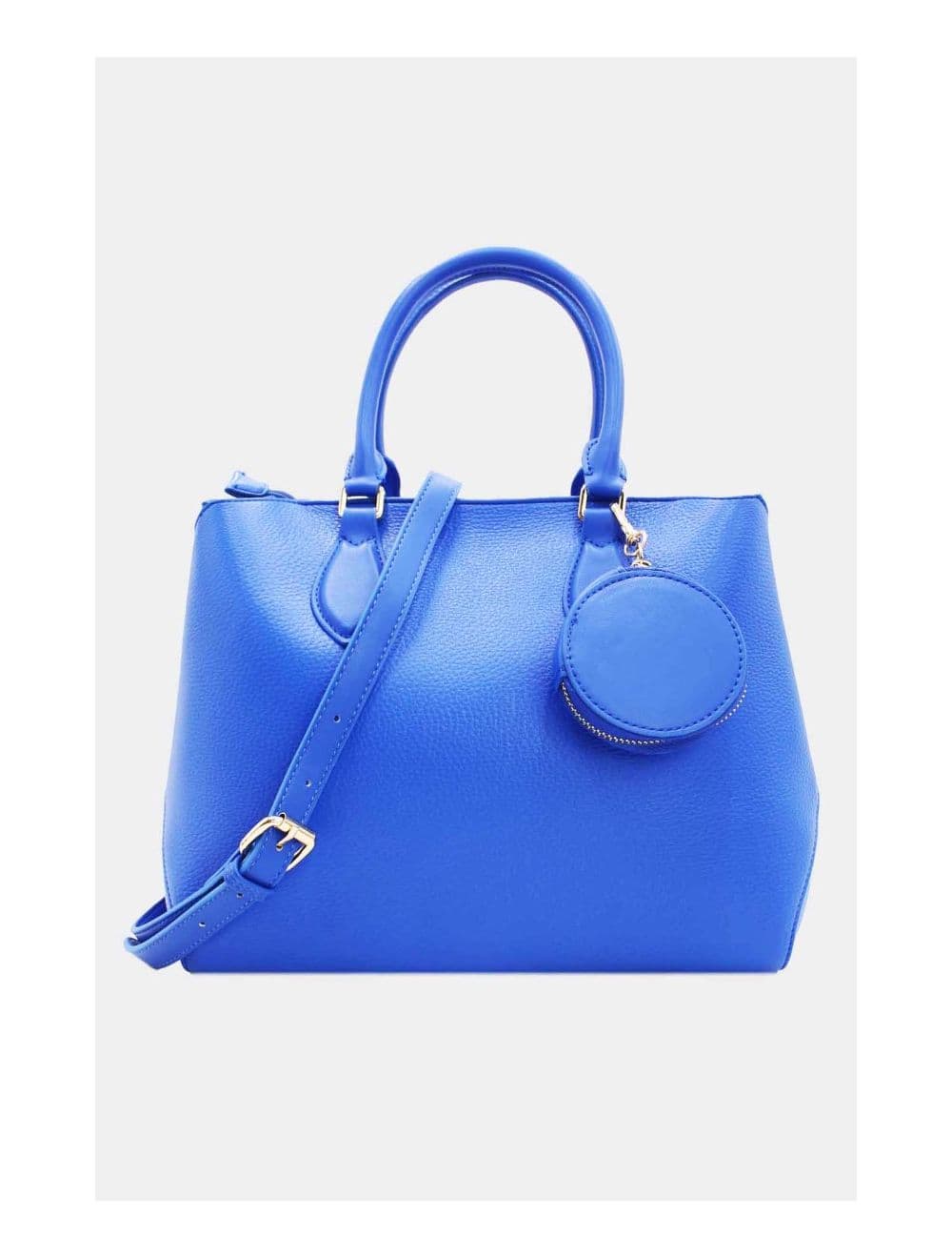 Sac Cabas Motif Géométrique 23B-5810-Rouge — vue 4