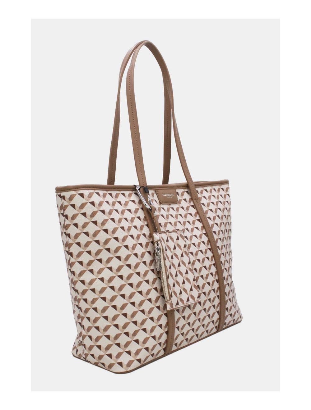 Sac Cabas Fourre-tout Oversize 24B-6068-Camel — vue 3