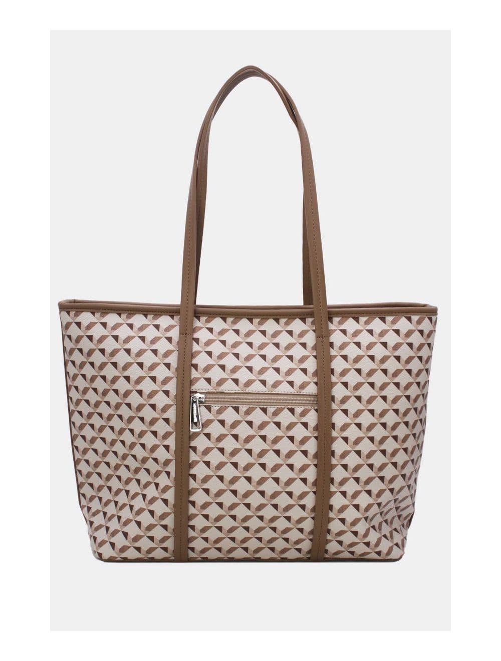 Sac Cabas Fourre-tout Oversize 24B-6068-Camel — vue 4