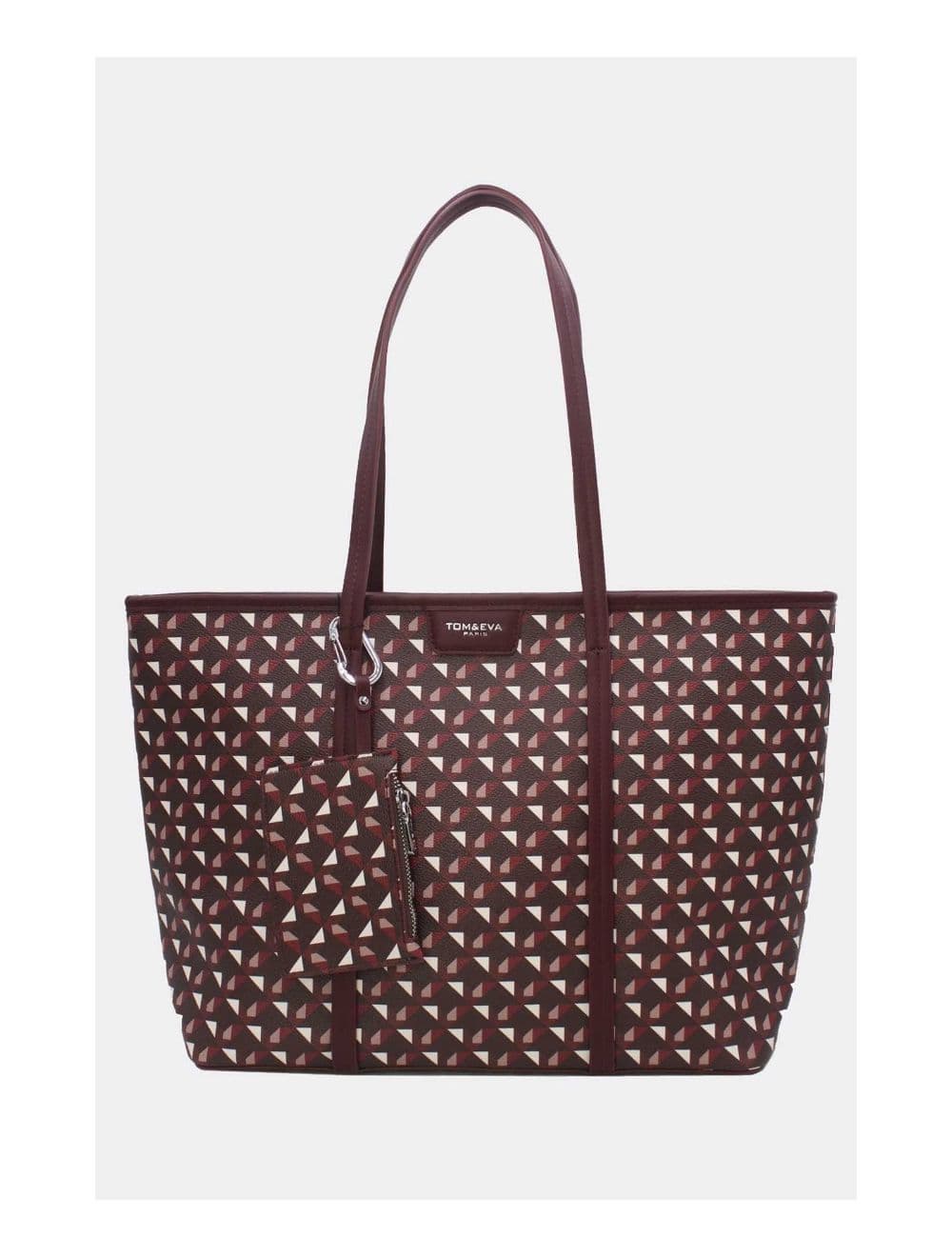 Sac Cabas Fourre-tout Oversize 24B-6068-Rouge — vue 2