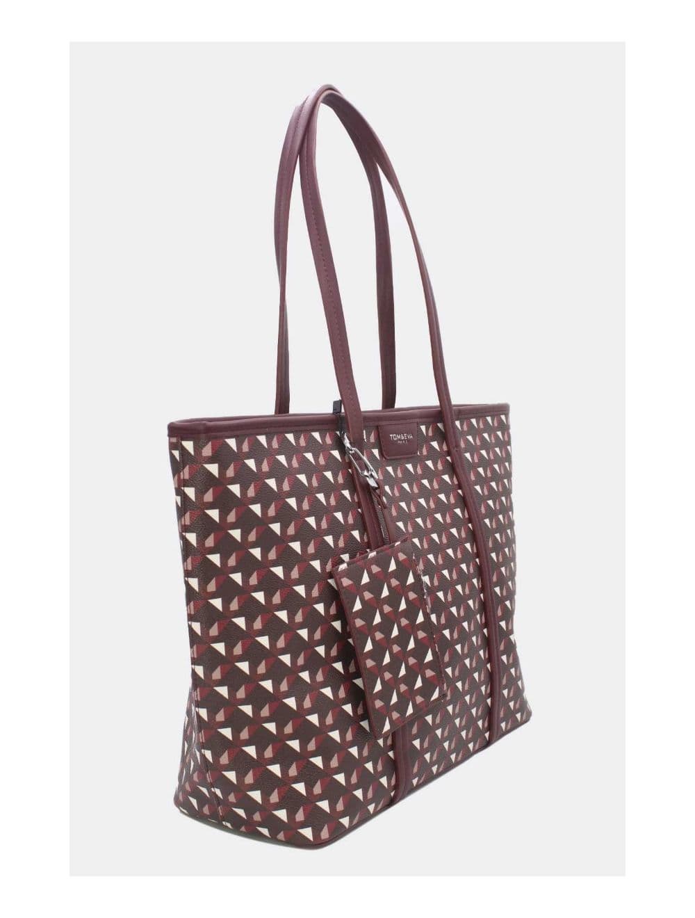 Sac Cabas Fourre-tout Oversize 24B-6068-Rouge — vue 3