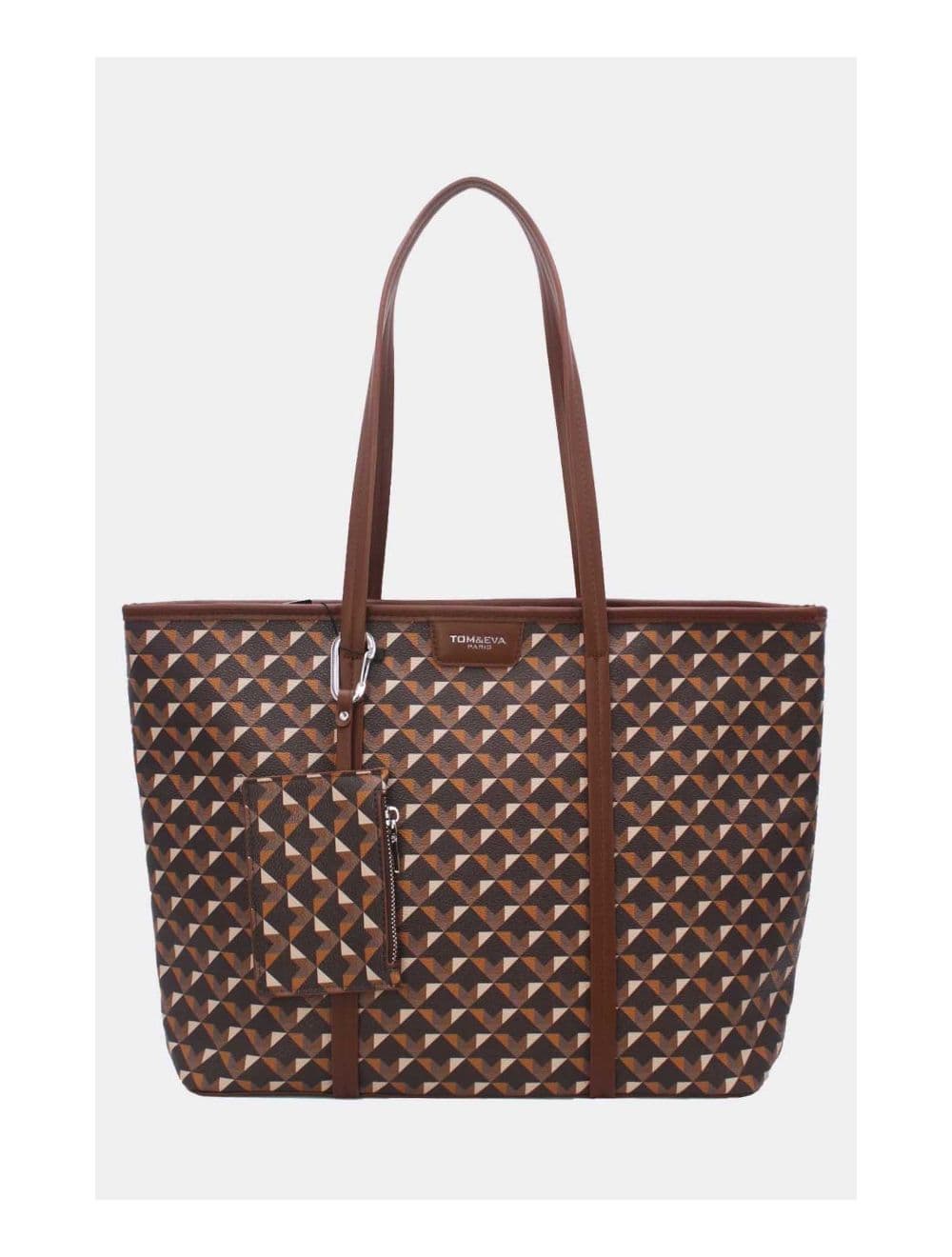 Sac Cabas Fourre-tout Oversize 24B-6068-Café