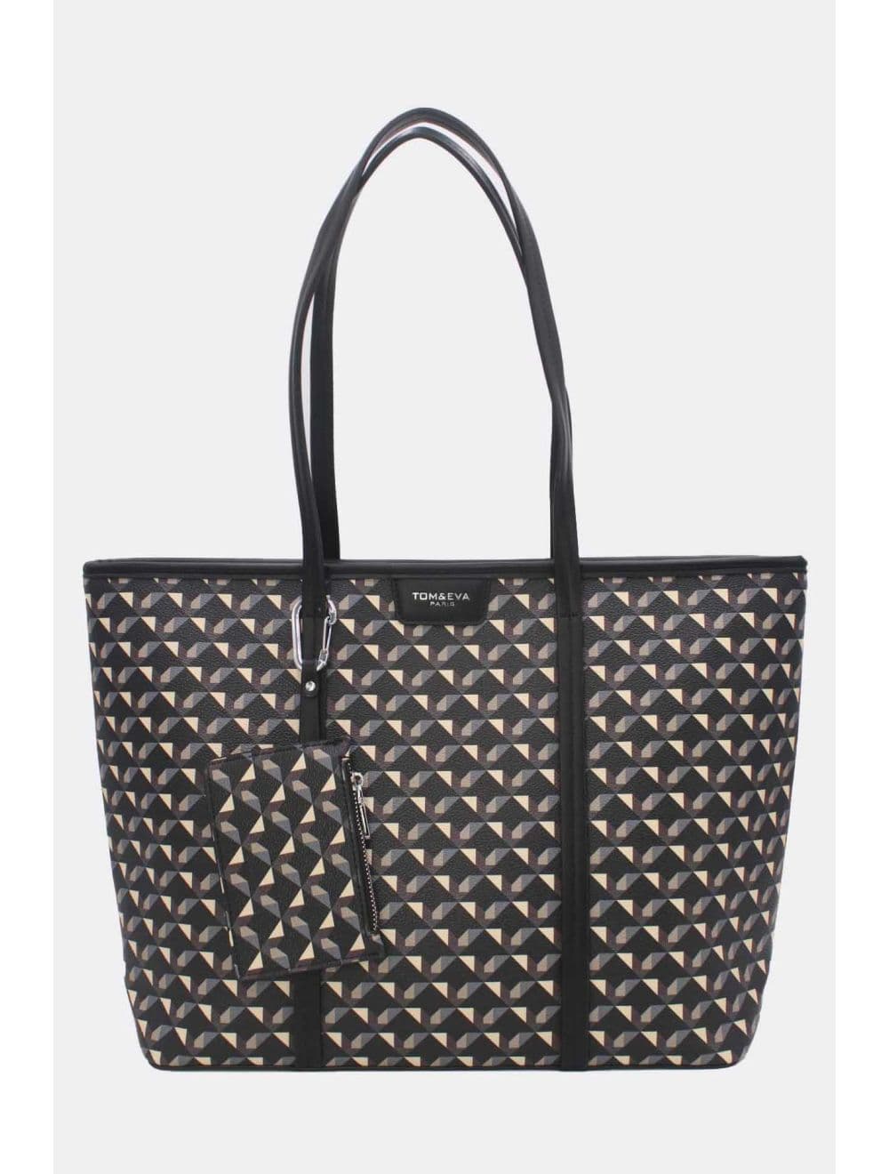 Sac Cabas Fourre-tout Oversize 24B-6068-Noir