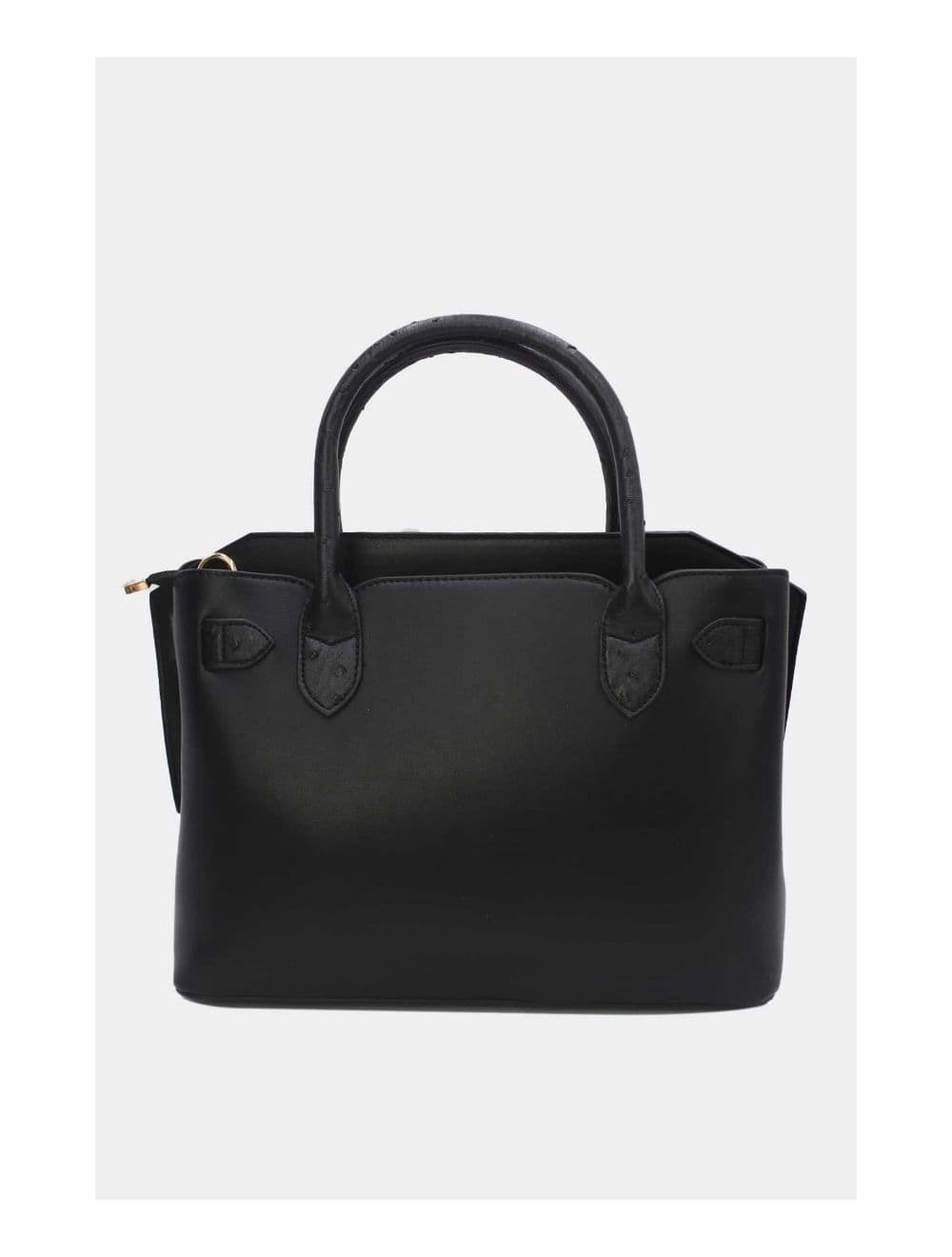 Sac Ordinateur Femme Orné Ceinture 24B-6024-Noir — vue 4