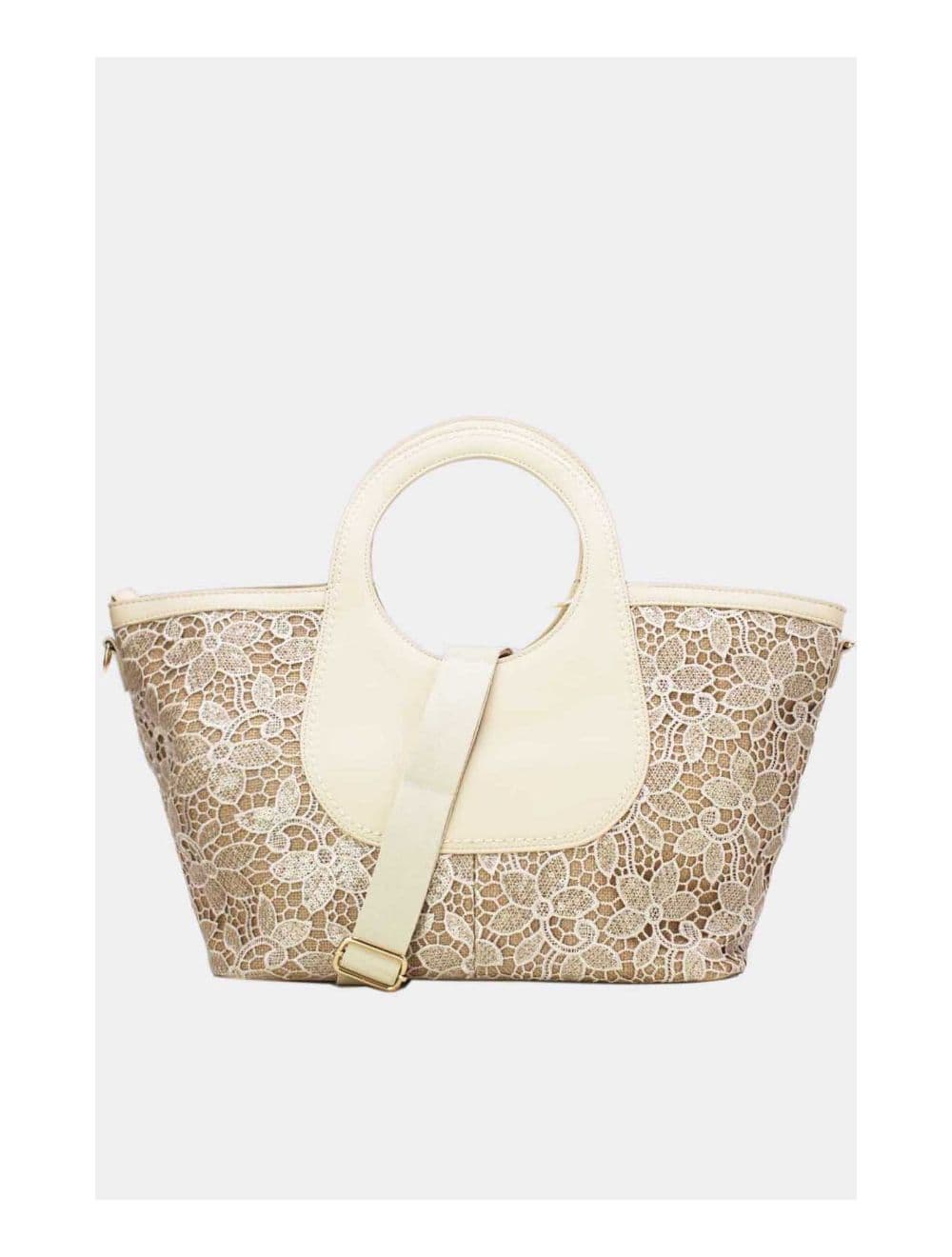 Sac Cabas Jacquard 24P-5985-Beige