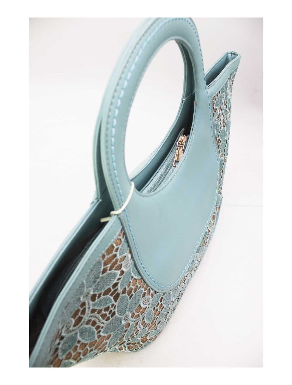 Sac Cabas Jacquard 24P-5985-Bleu