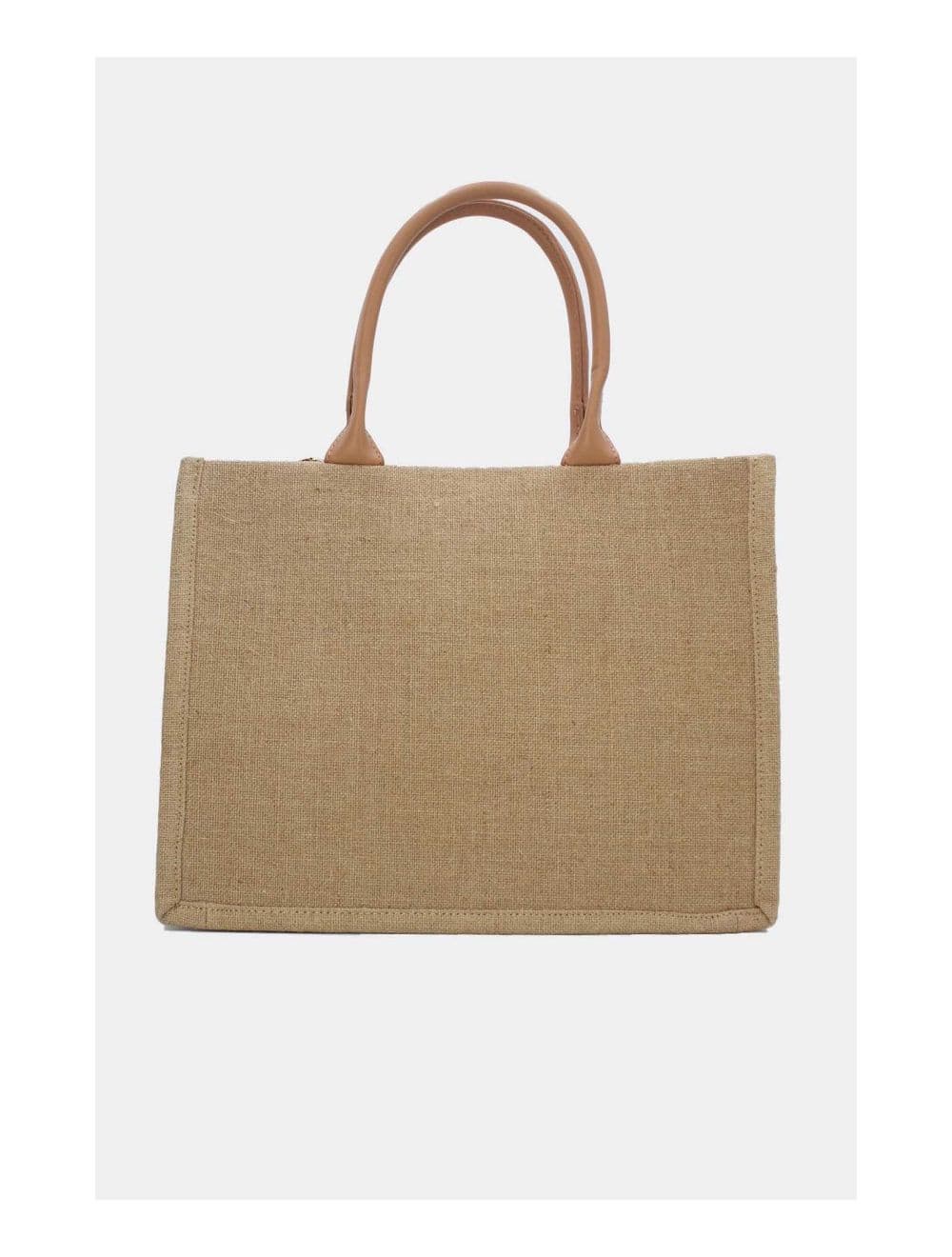Sac Cabas Paillettes et Broderie 24P-5984-Vert — vue 4