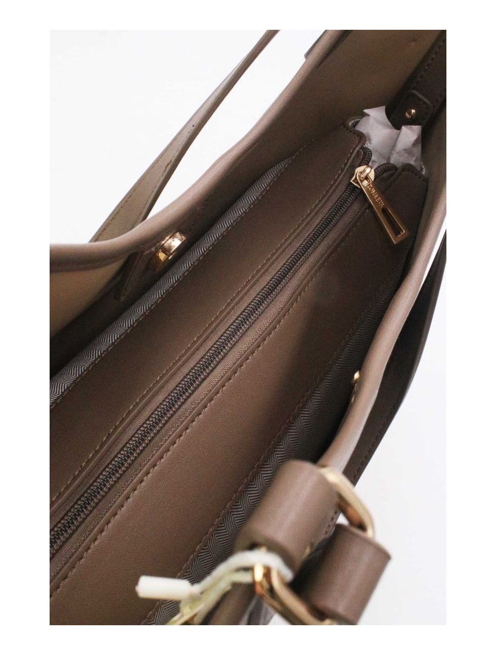 Ensemble Deux Pièces Cabas Monogramme 24B-5874-Abricot — vue 3