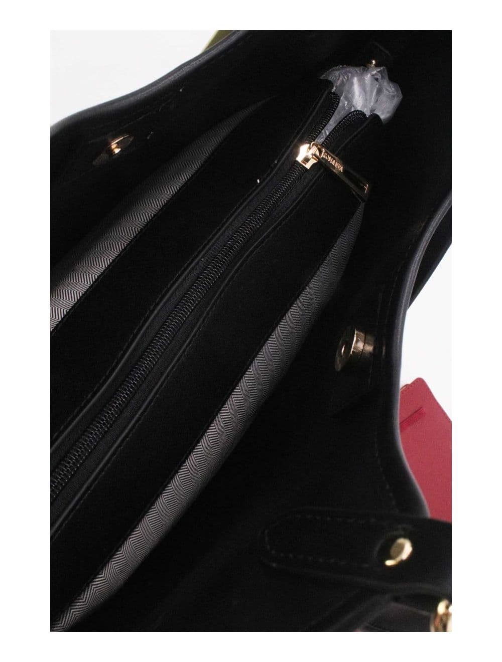 Ensemble Deux Pièces Cabas Monogramme 24B-5874-Noir