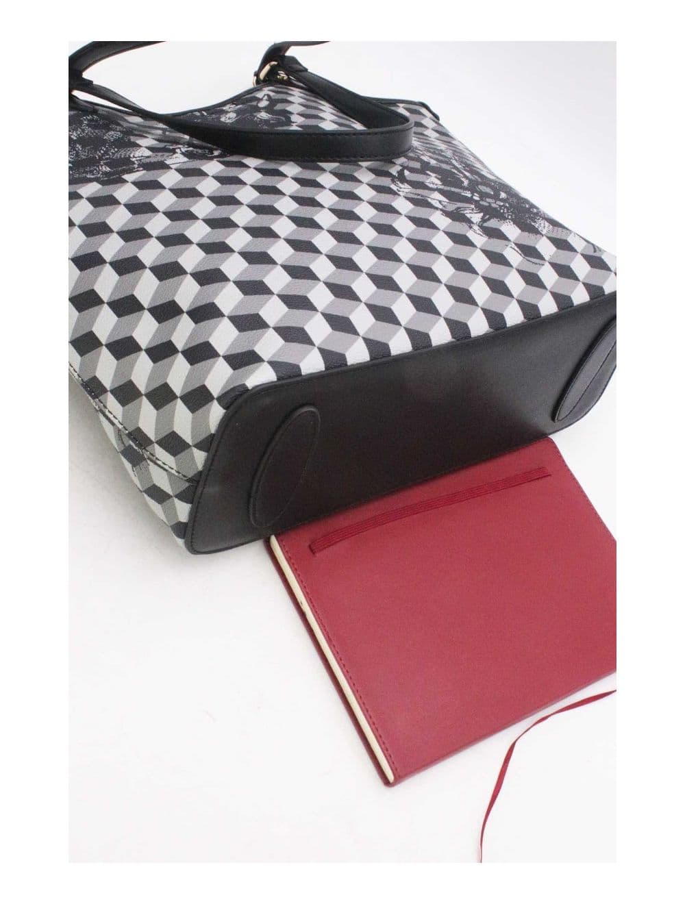Ensemble Deux Pièces Cabas Monogramme 24B-5874-Noir — vue 5