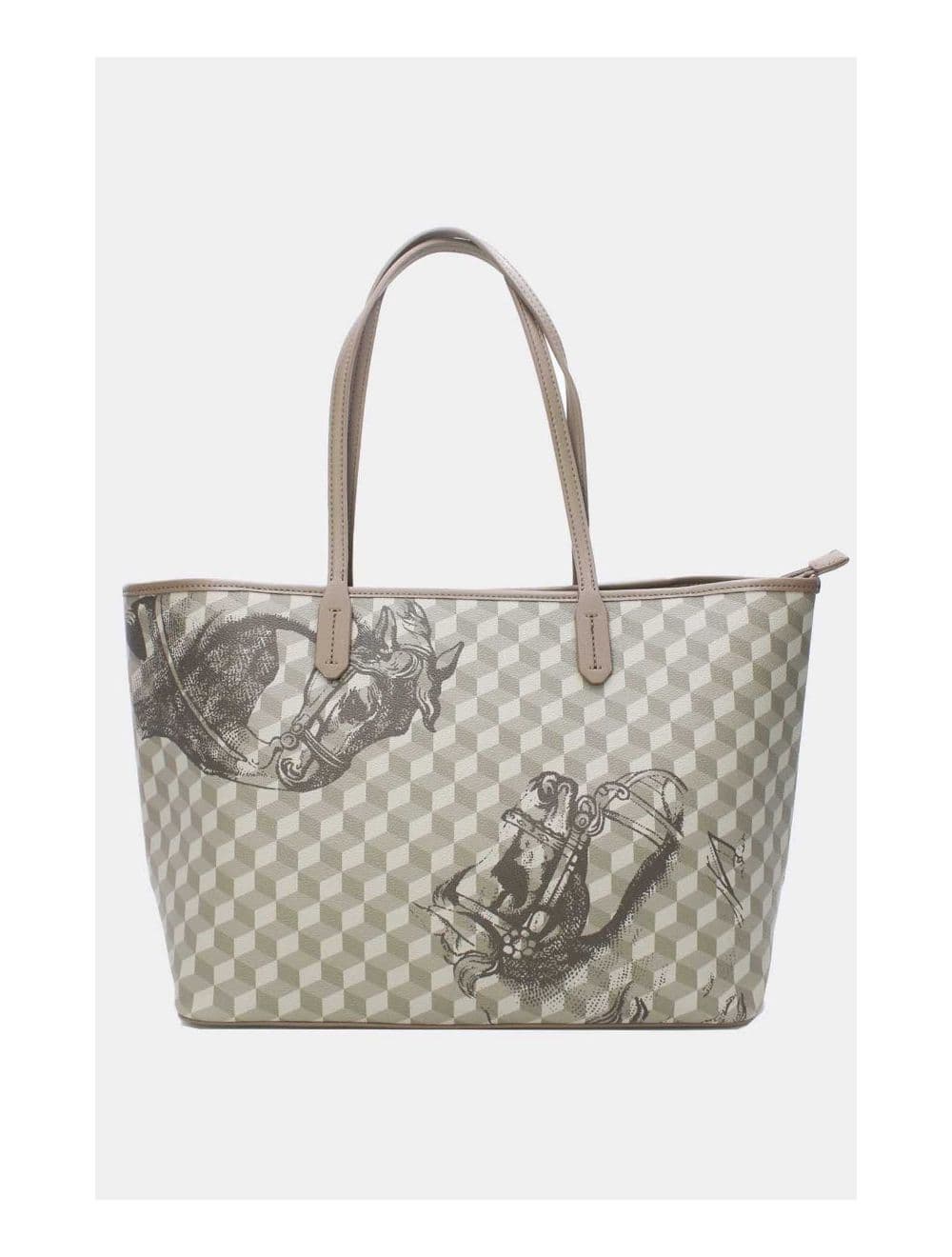 Sac Cabas Fourre-Tout Monogramme Classique 24B-5875-Abricot — vue 2