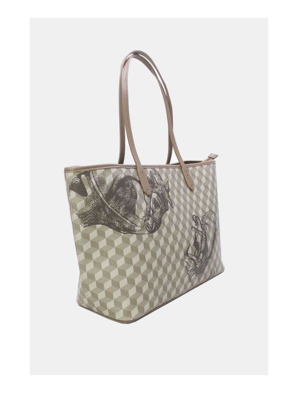 Sac Cabas Fourre-Tout Monogramme Classique 24B-5875-Abricot — vue 3