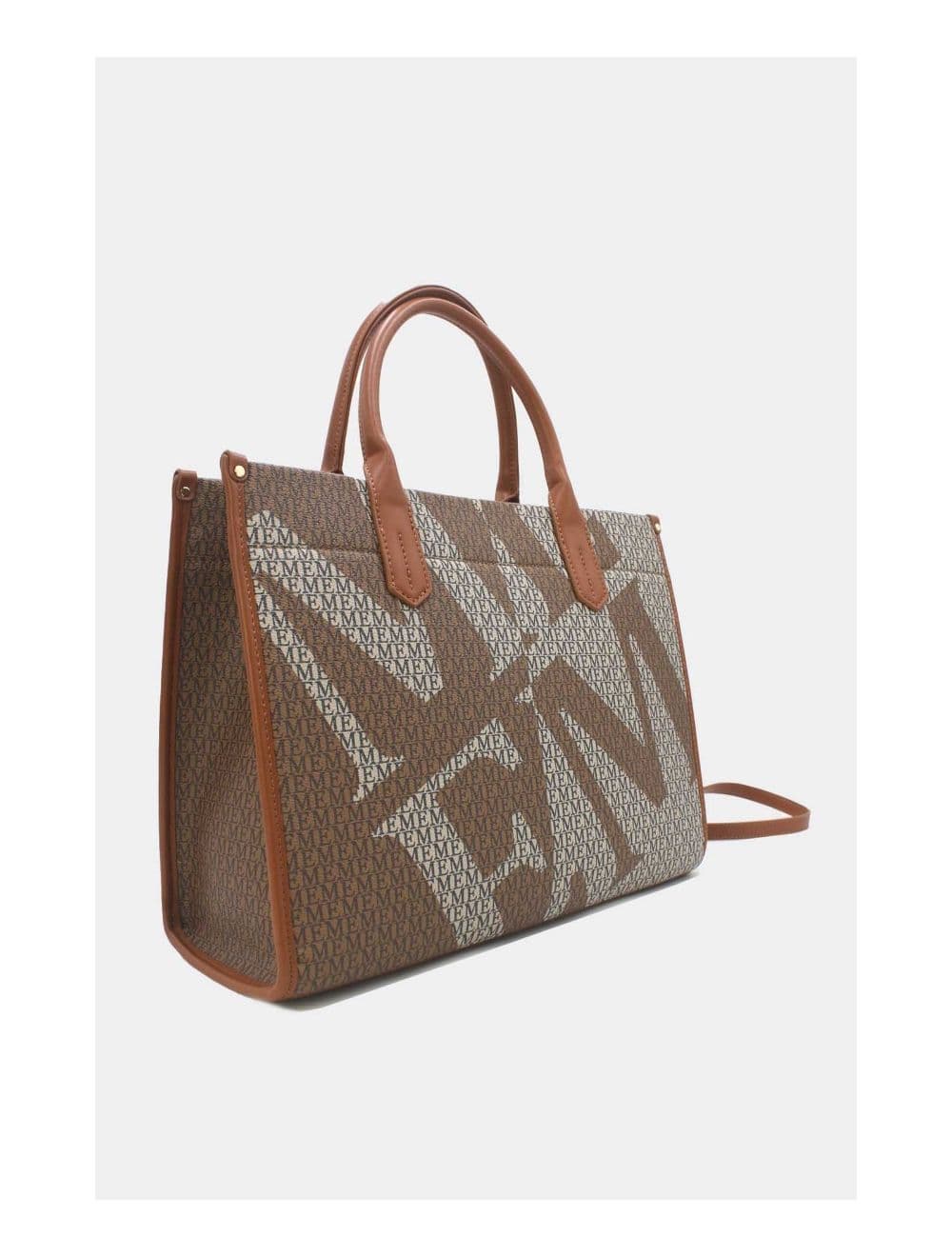 Sac Cabas Fourre-Tout Monogramme 24B-5872-Marron — vue 3