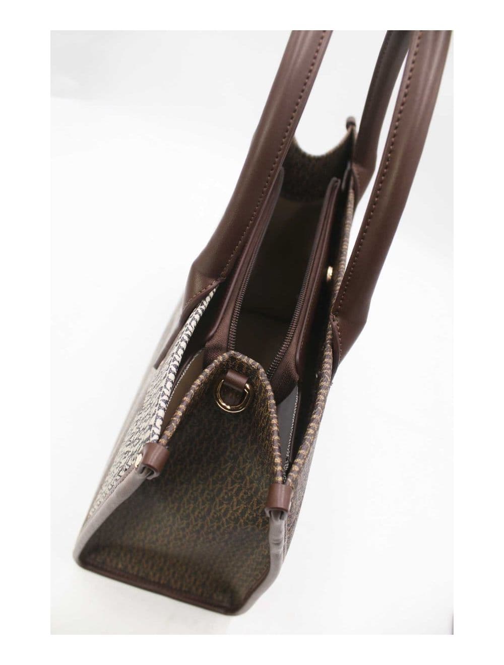 Sac Cabas Fourre-Tout Monogramme 24B-5872-Café