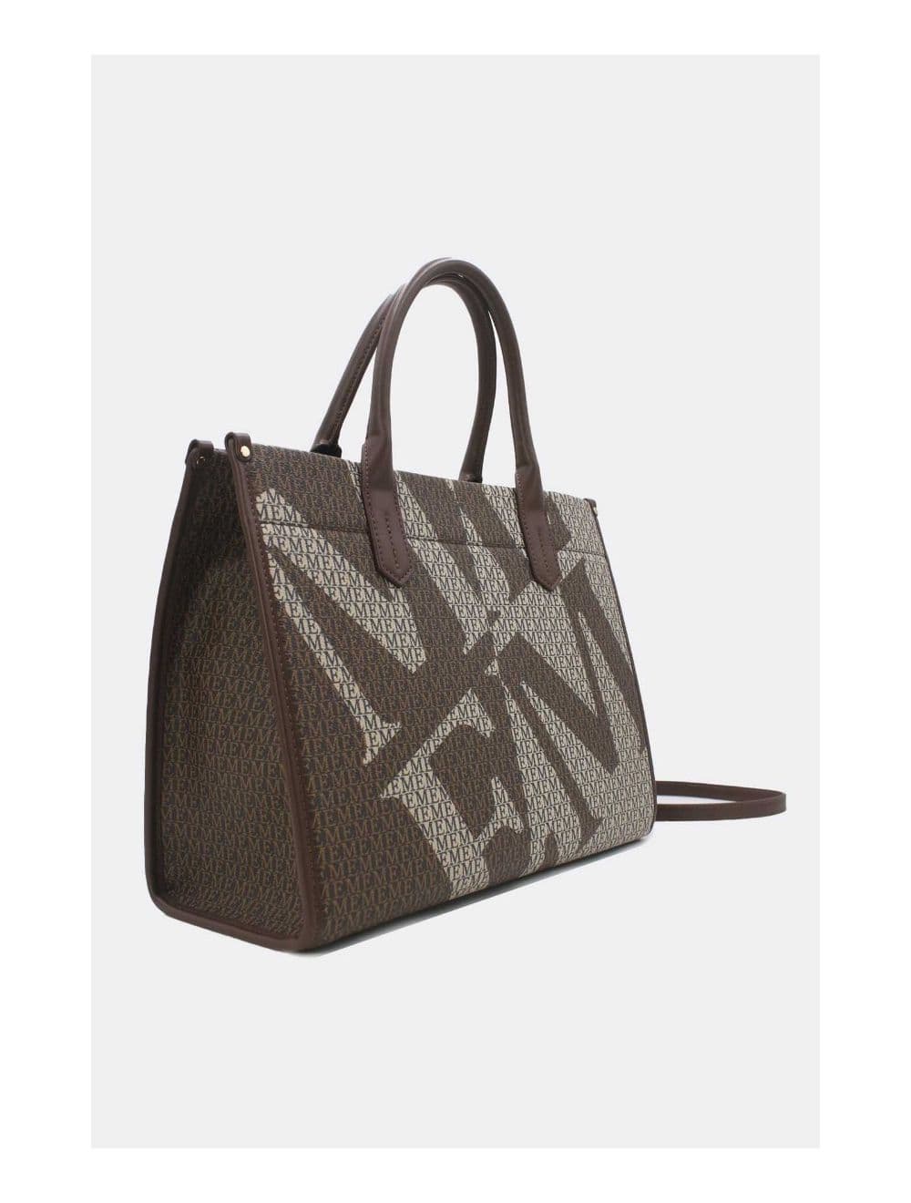 Sac Cabas Fourre-Tout Monogramme 24B-5872-Café — vue 3