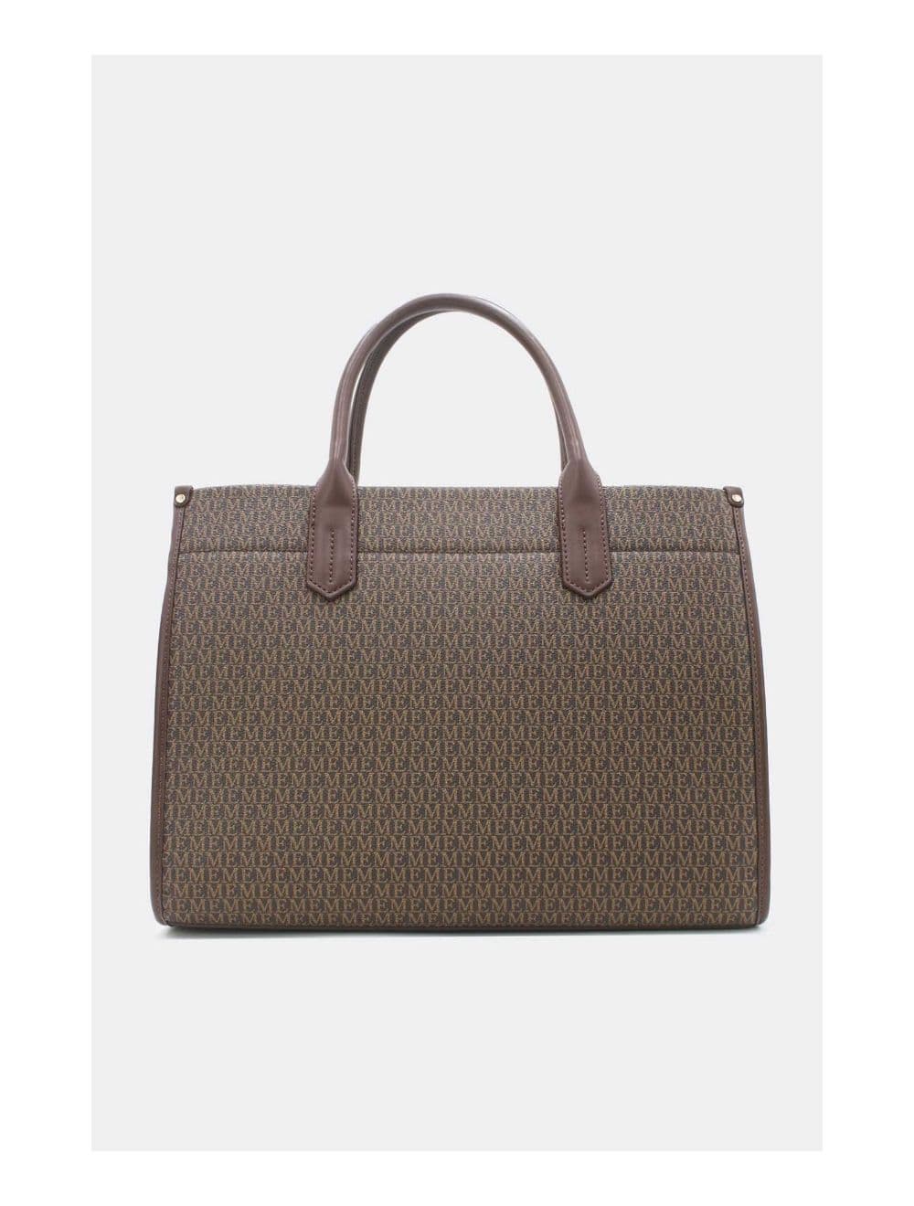 Sac Cabas Fourre-Tout Monogramme 24B-5872-Café — vue 4