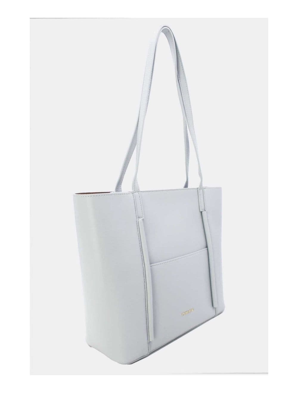Sac à Main Cabas Minimaliste 23B-5845-Gris — vue 2