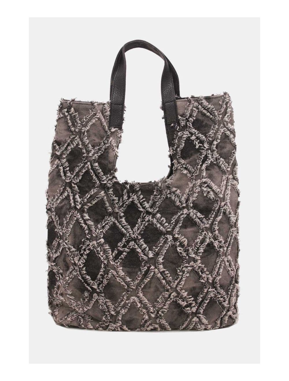 Sac Cabas Denim 23B-5815-Noir — vue 2