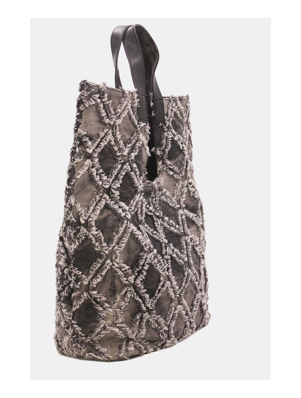 Sac Cabas Denim 23B-5815-Noir — vue 3