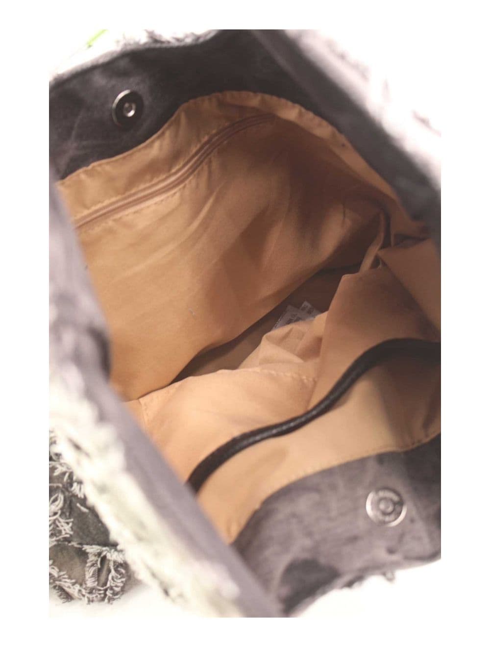 Sac Cabas Denim 23B-5815-Noir — vue 5