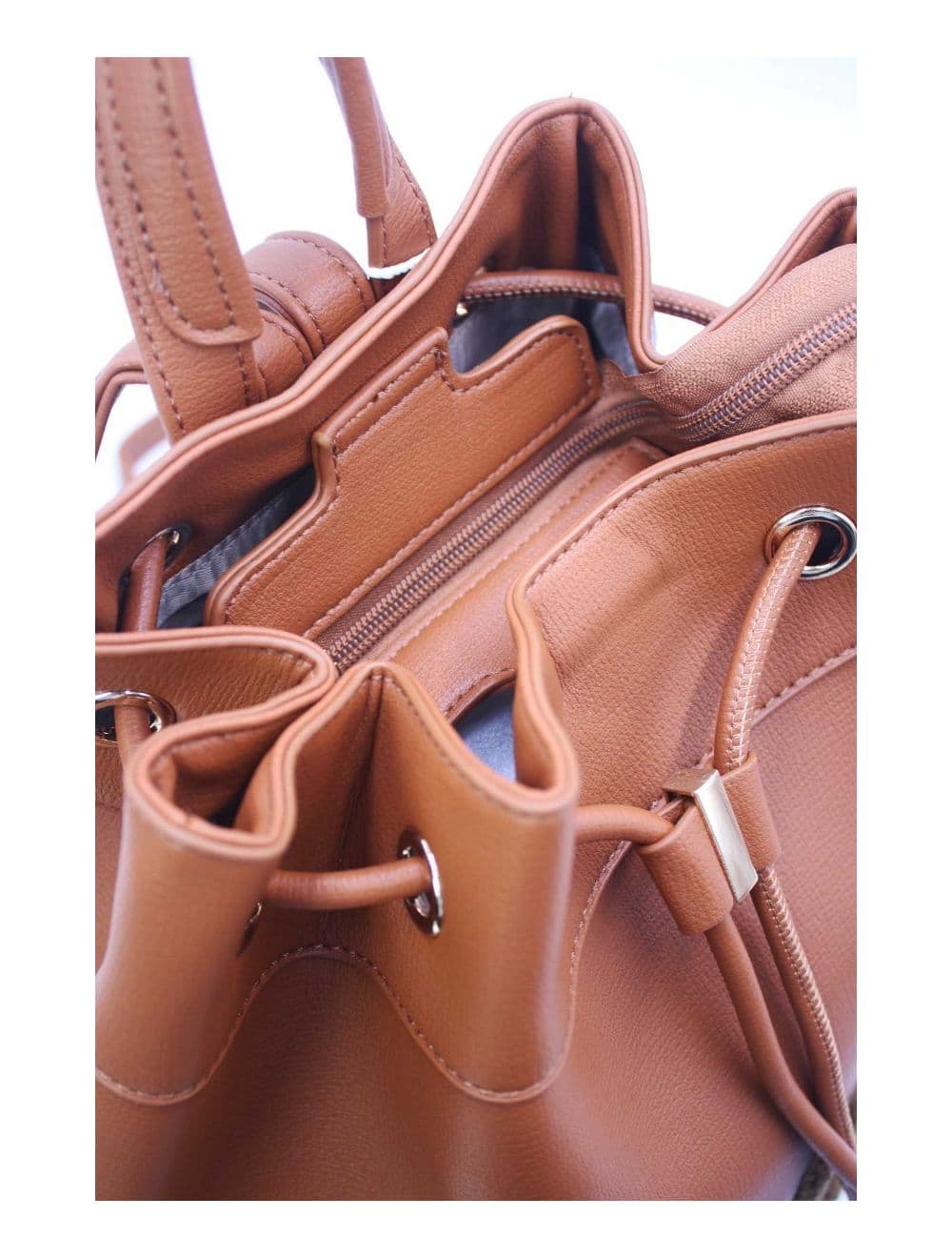 Sac à Dos Bucket-24B-5857-Marron — vue 5