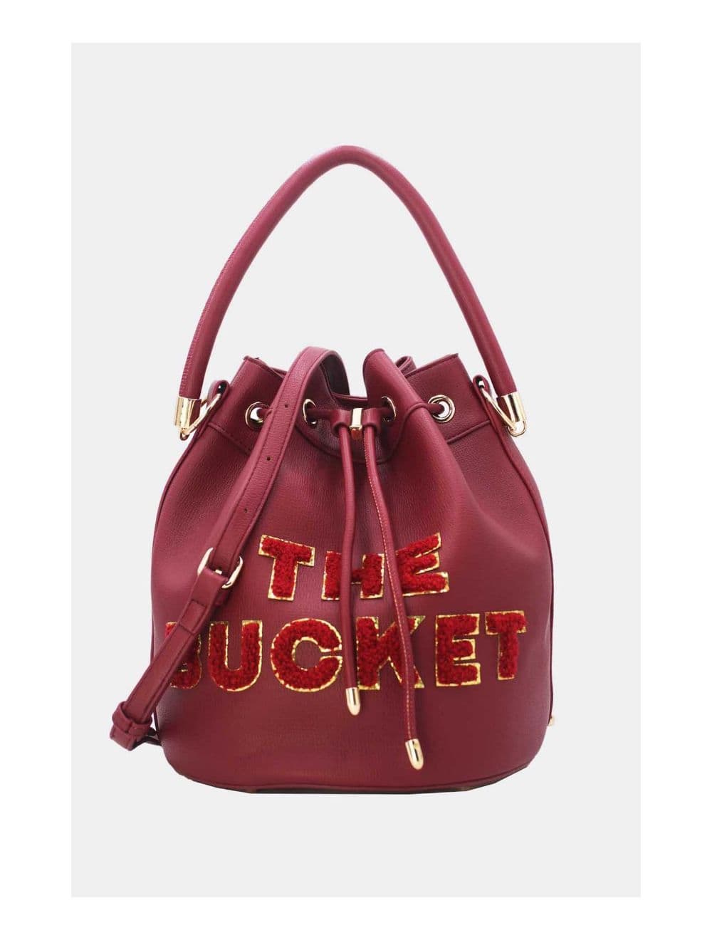 Sac Seau Bucket-24B-5856-Rouge