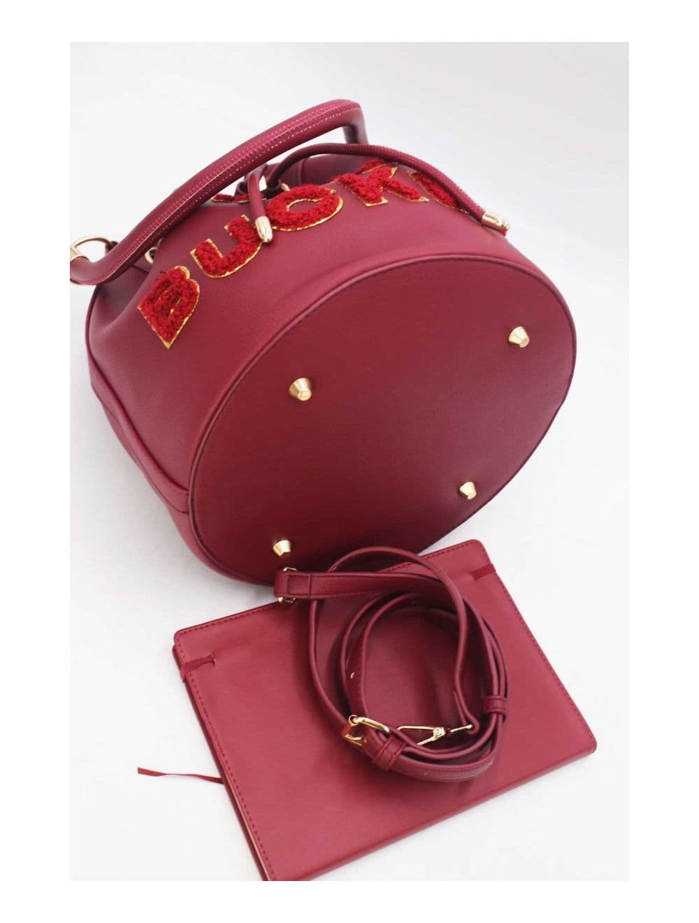 Sac Seau Bucket-24B-5856-Rouge — vue 4