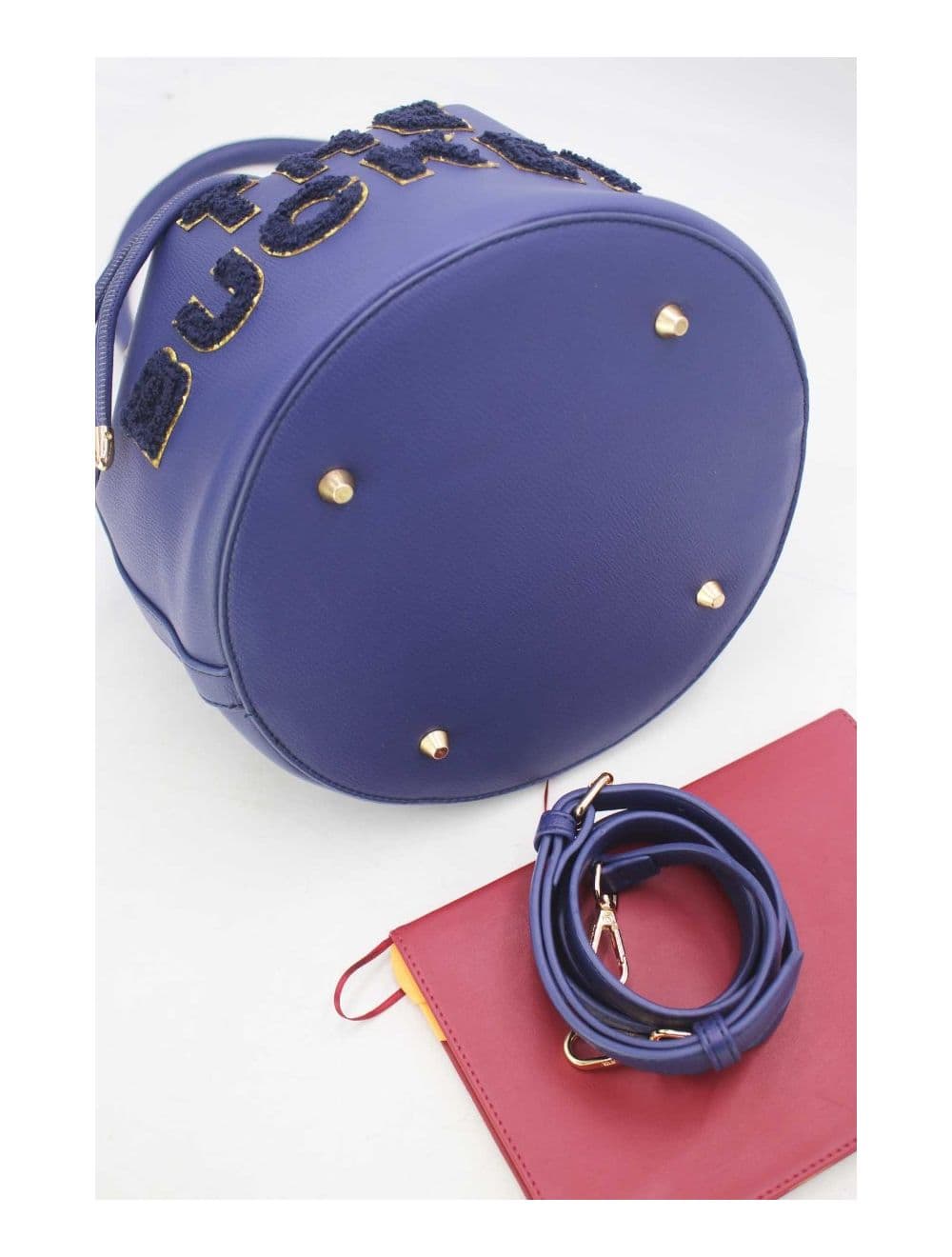 Sac Seau Bucket-24B-5856-Bleu — vue 5
