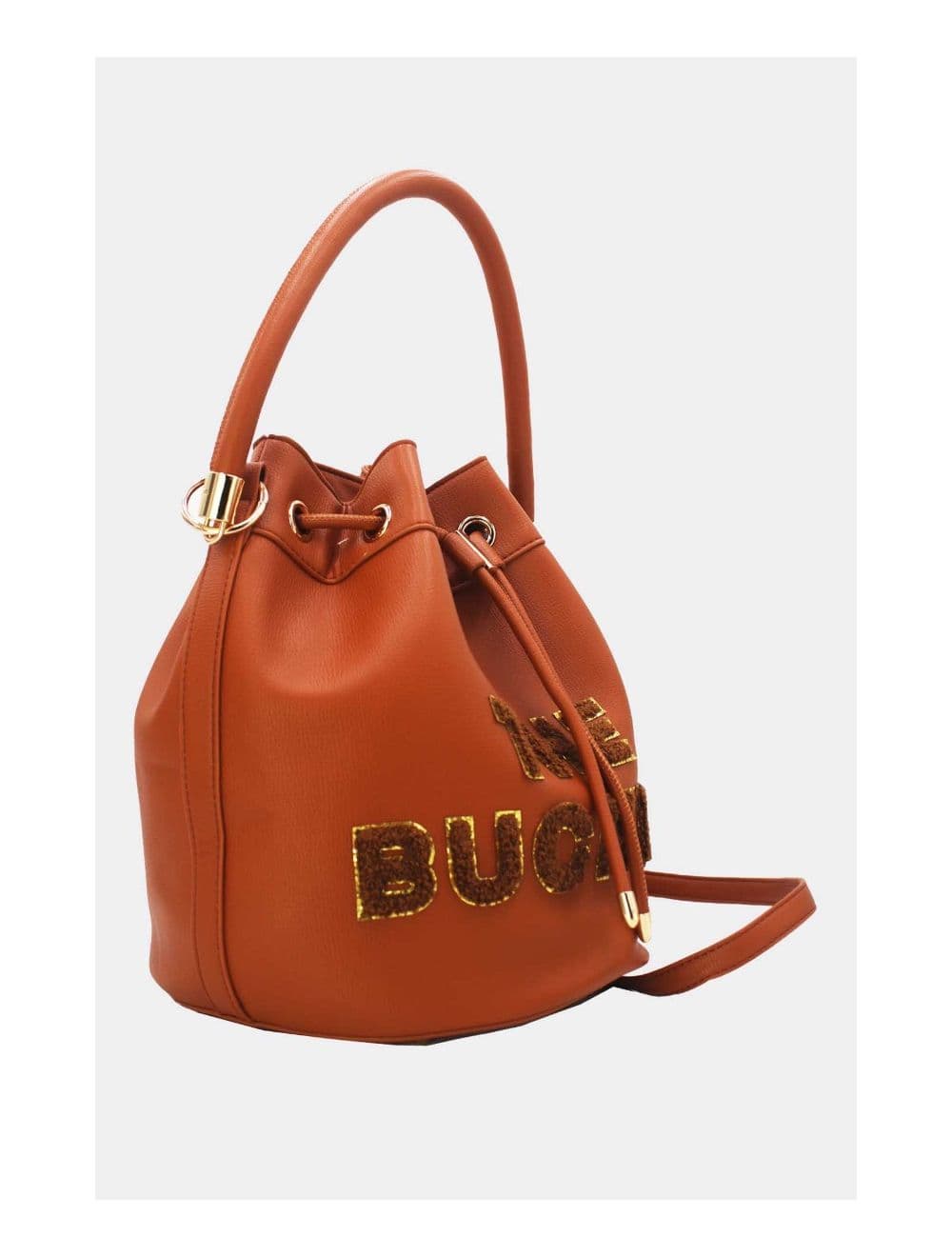 Sac Seau Bucket-24B-5856-Marron — vue 3