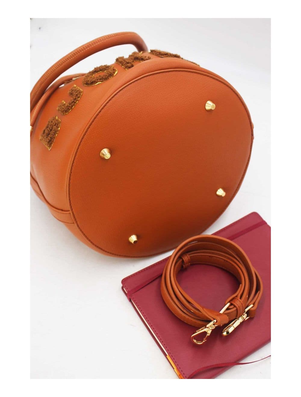 Sac Seau Bucket-24B-5856-Marron — vue 5