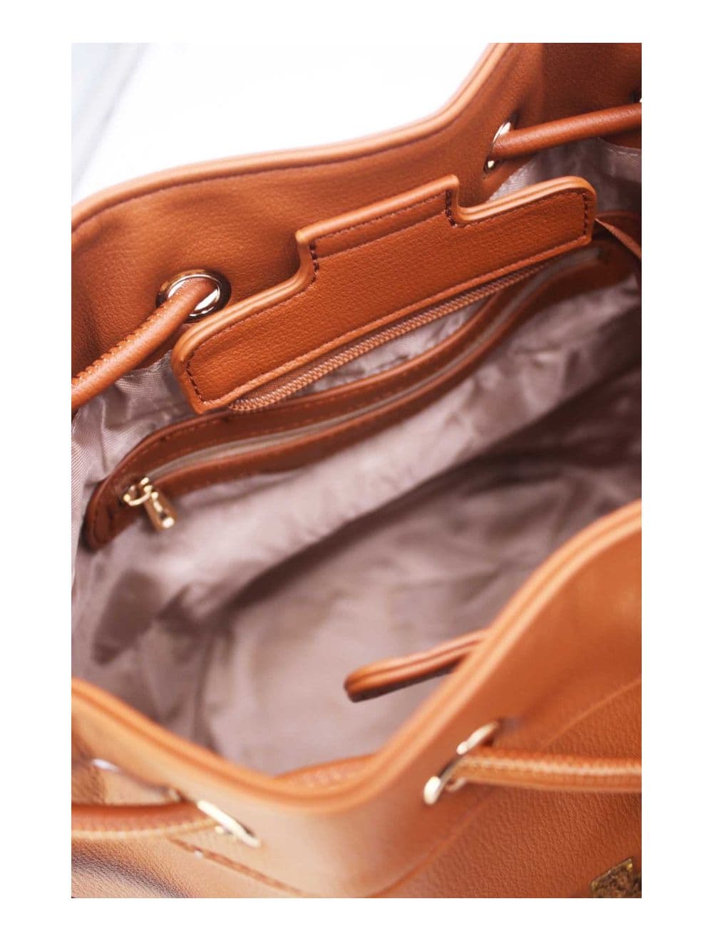 Sac Seau Bucket-24B-5856-Marron — vue 6