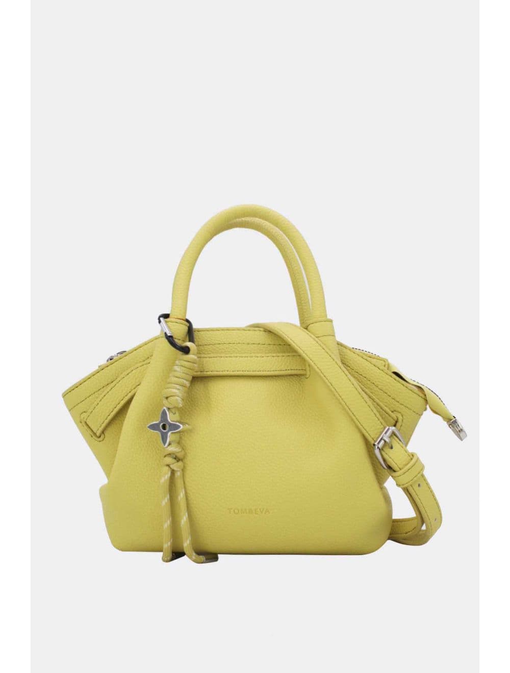 Petit Sac à Main à Ceinture STOCK FAIBLE 25P--6167-Citron — vue 2