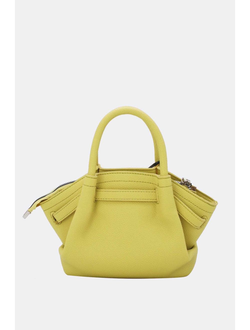 Petit Sac à Main à Ceinture STOCK FAIBLE 25P--6167-Citron — vue 4