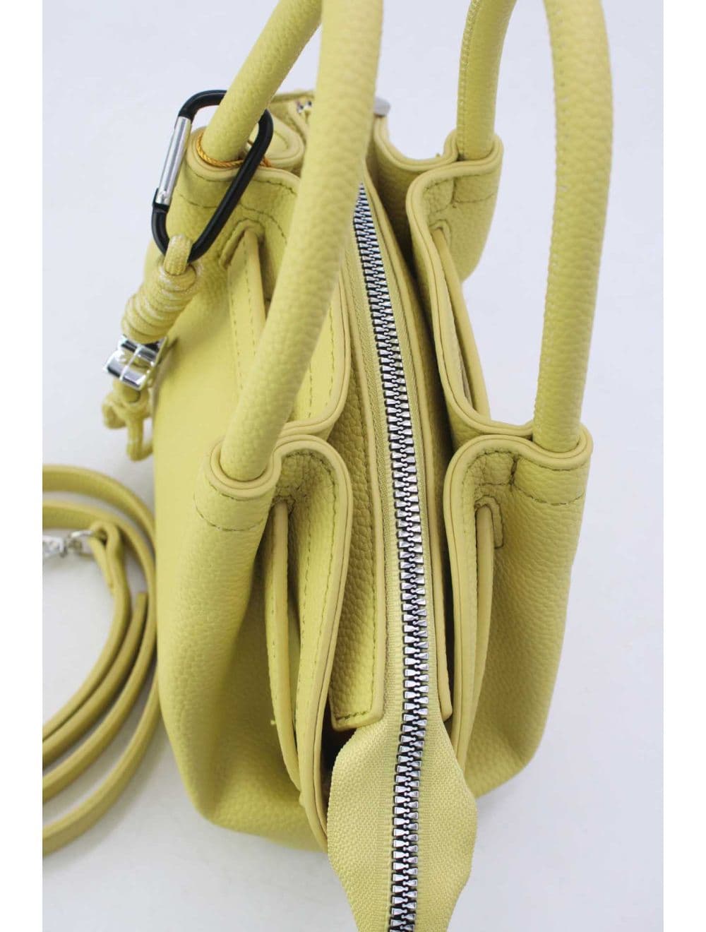 Petit Sac à Main à Ceinture STOCK FAIBLE 25P--6167-Citron — vue 6