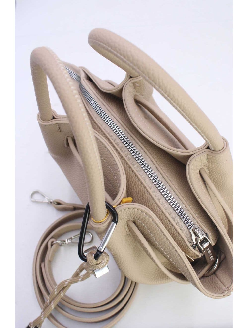 Petit Sac à Main à Ceinture STOCK FAIBLE 25P--6167-Kaki — vue 5
