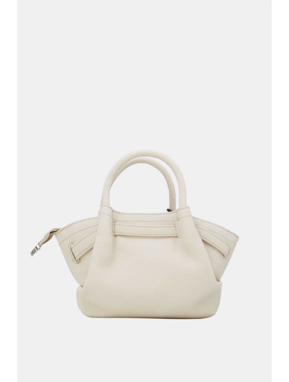Petit Sac à Main à Ceinture STOCK FAIBLE 25P--6167-Beige — vue 3
