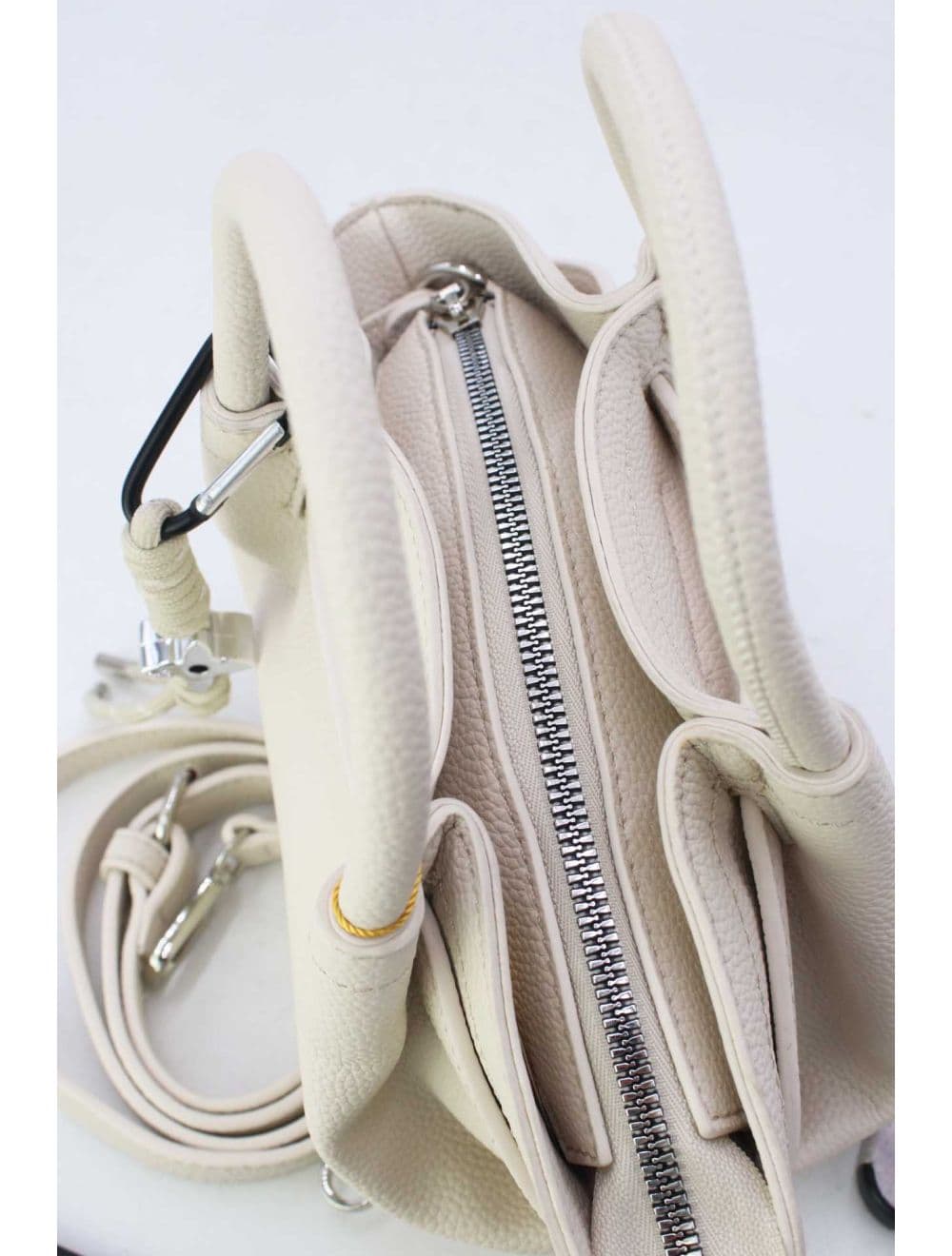 Petit Sac à Main à Ceinture STOCK FAIBLE 25P--6167-Beige — vue 5