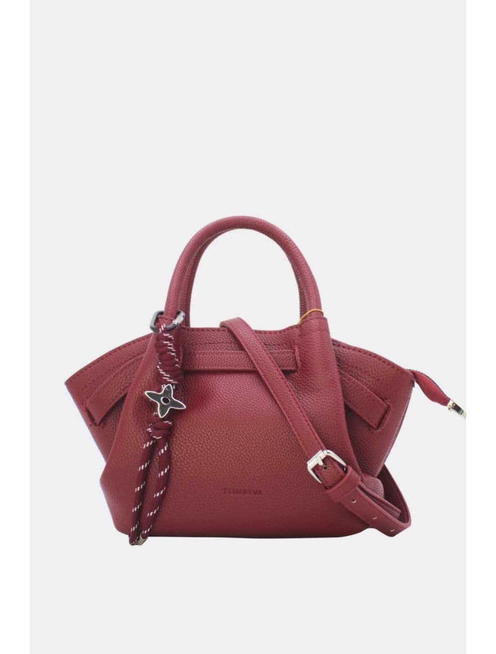 Petit Sac à Main à Ceinture STOCK FAIBLE 25P--6167-D.Red