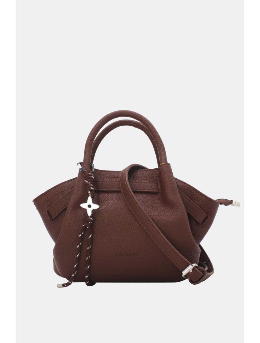 Petit Sac à Main à Ceinture STOCK FAIBLE 25P--6167-Café