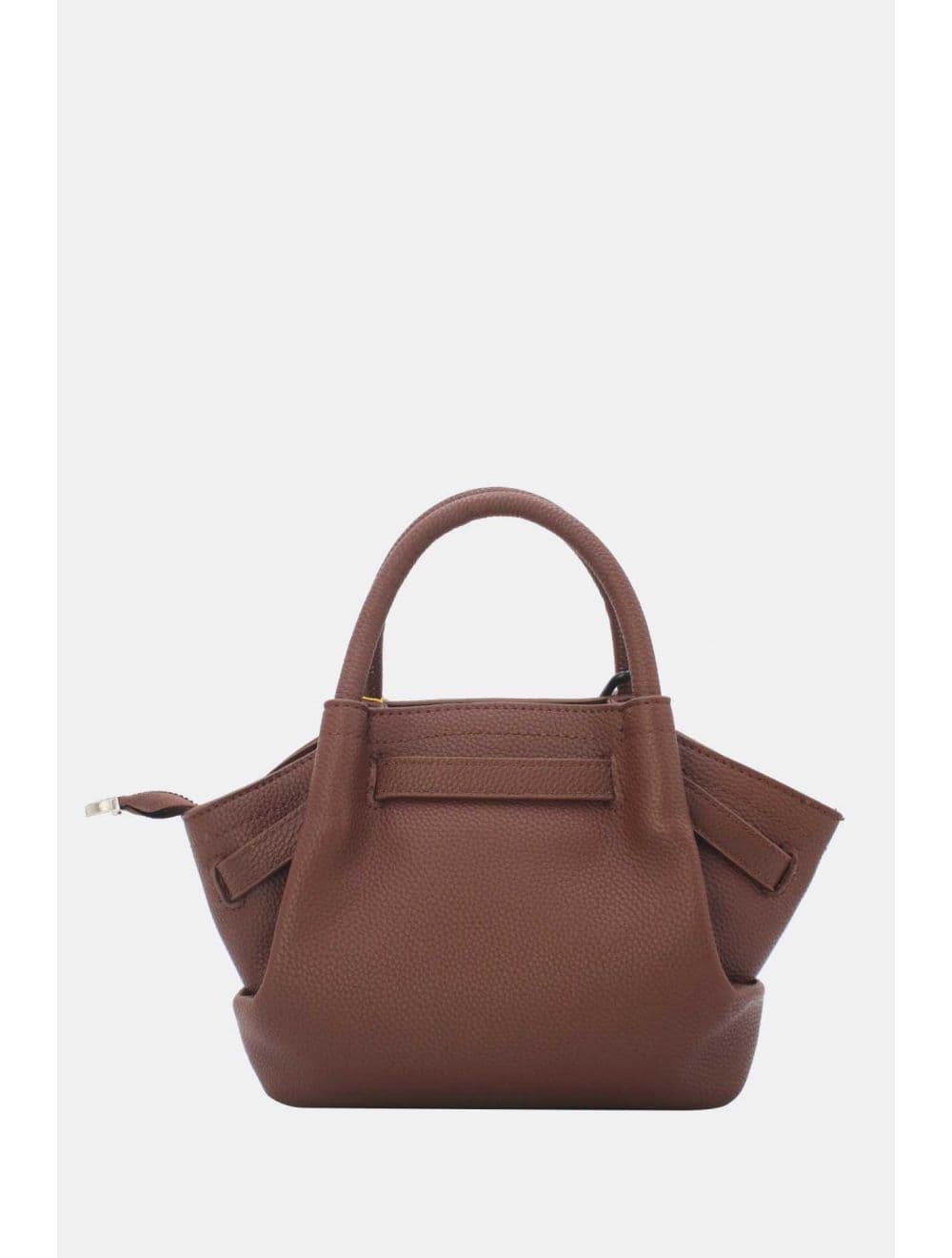 Petit Sac à Main à Ceinture STOCK FAIBLE 25P--6167-Café — vue 3