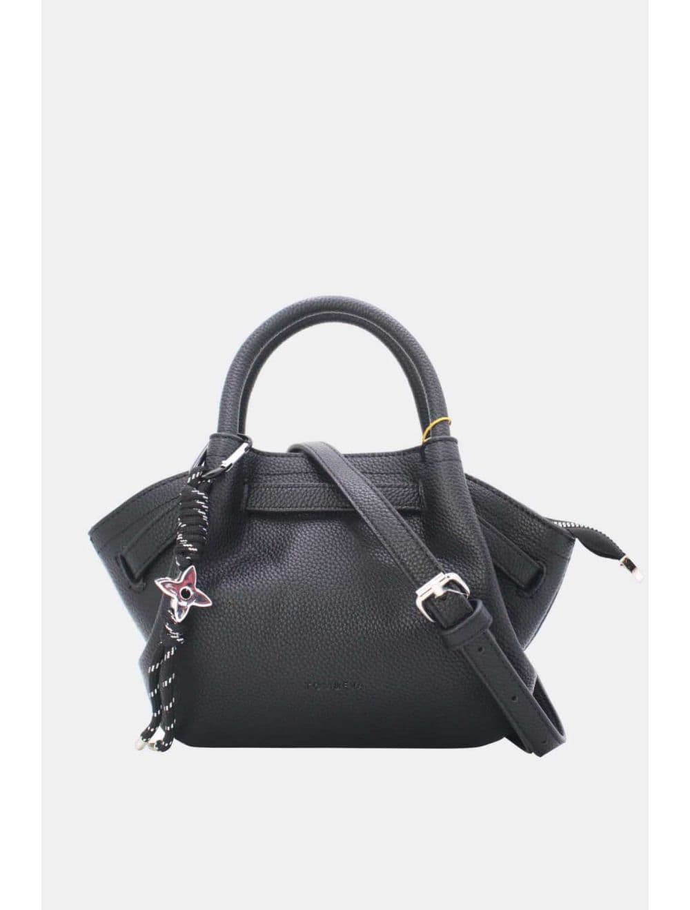 Petit Sac à Main à Ceinture STOCK FAIBLE 25P--6167-Noir