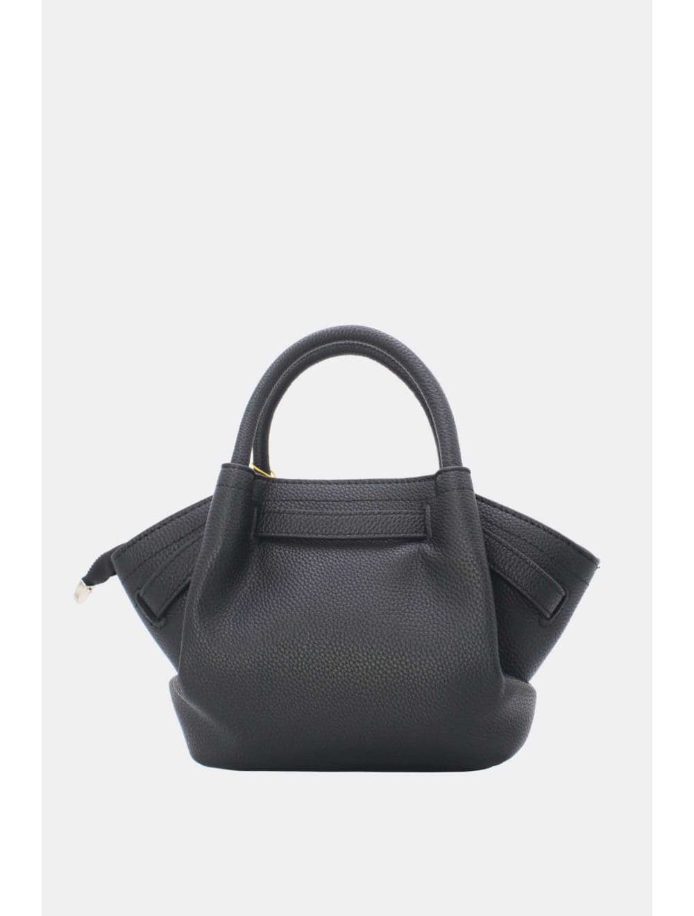 Petit Sac à Main à Ceinture STOCK FAIBLE 25P--6167-Noir — vue 3